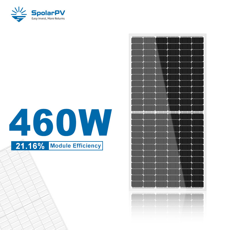 435w 450w 460w mono solar panel