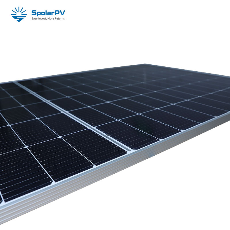 550w solar panel for rooftop