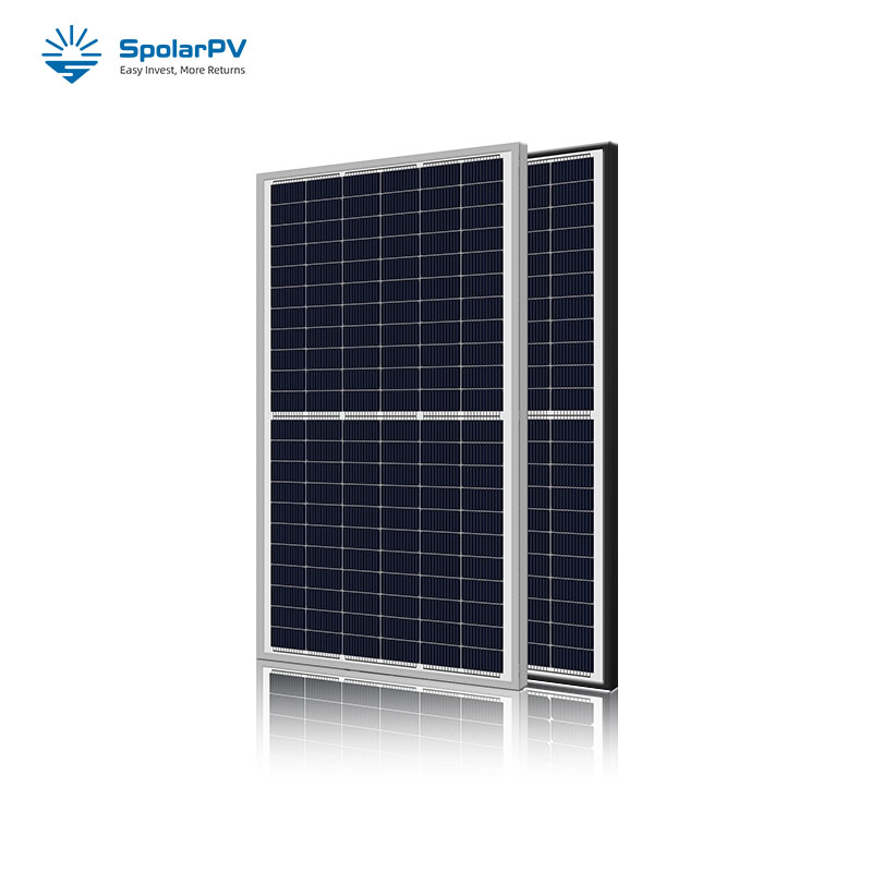 SpolarPV 132-cell  panel for solar park