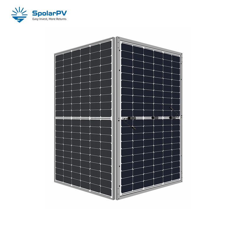 SPV465-PM10-120BD 445~465w Panel solar de alta eficiencia