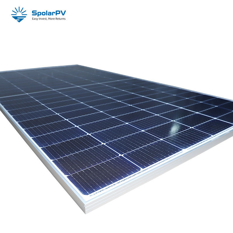 Transparent High Efficiency Solar Panel