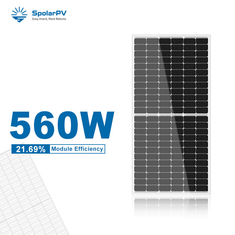 Premium Bifacial Solar Module by SpolarPV