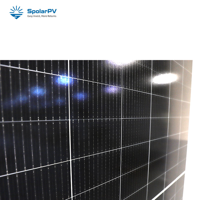 Leading 132-Cell Dual-Glass Solar Module Supplier in the Market