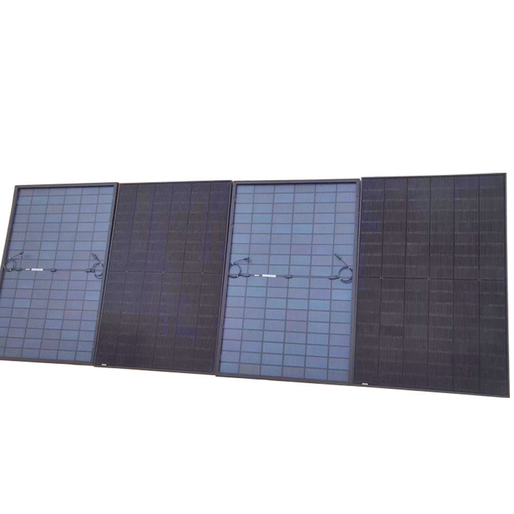 Full Black 420~445w Solar Panel