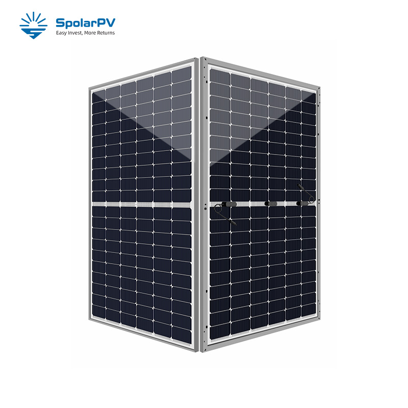 480W  Solar Panel for Commercial Use
