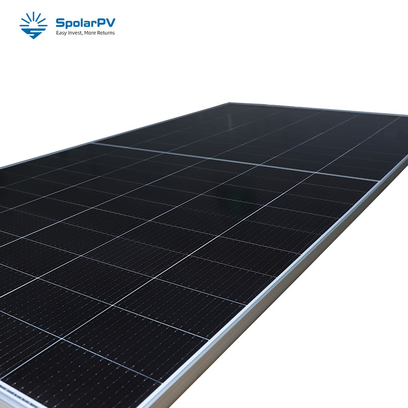 605-625W Solar Module for Rooftop Installation