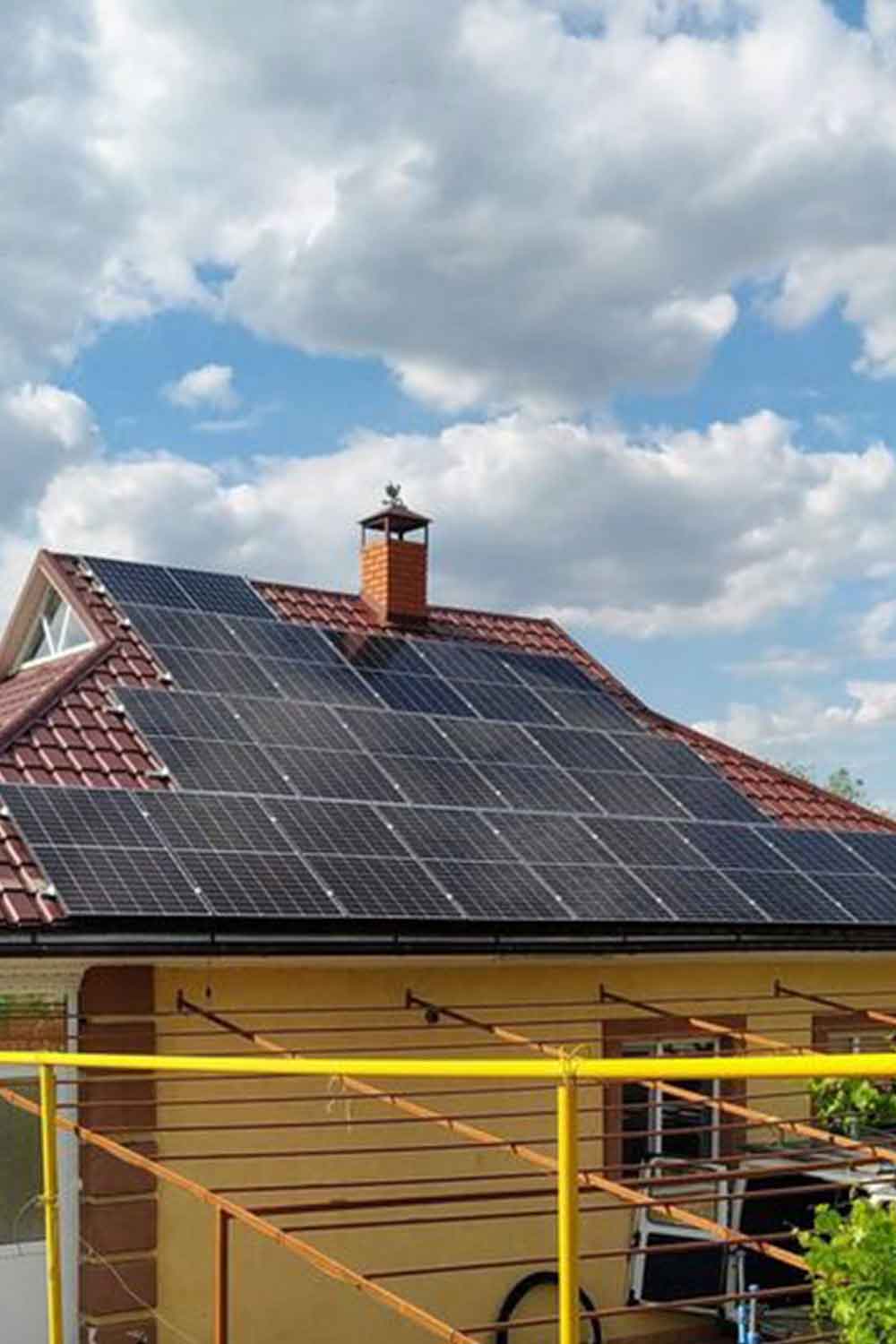 SpolarPV 320~355w Solar panel Rooftop