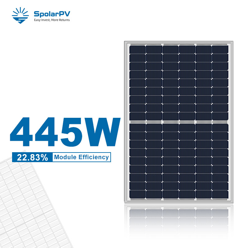 High-Efficiency Solar Module 445w