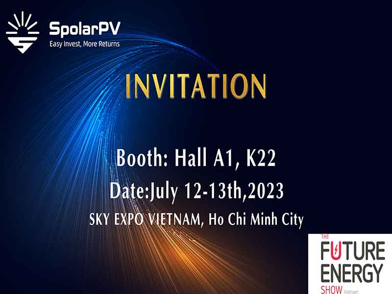 SpolarPV en la exposición Future Energy en Vietnam