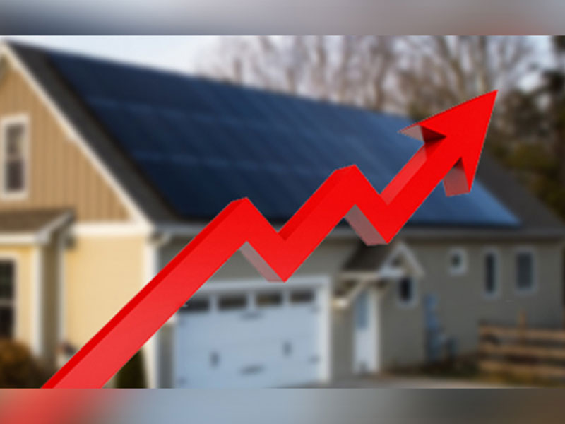 Subida de precio de los módulos solares en septiembre