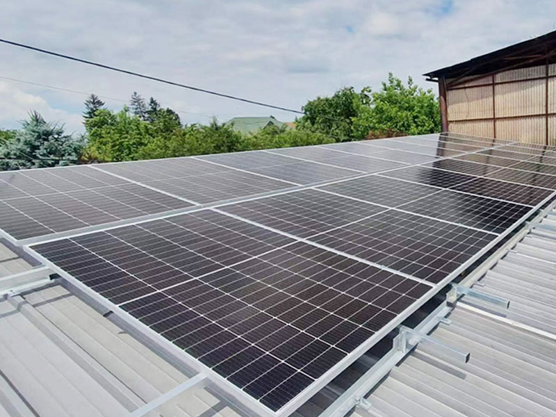 Soluciones de sistemas fotovoltaicos para hogares