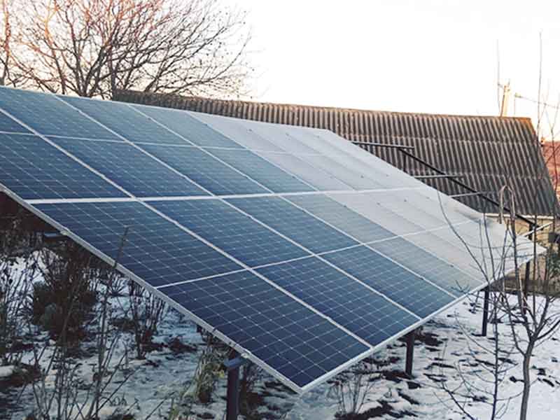 Comentarios sobre la instalación de módulos solares de Moldavia
