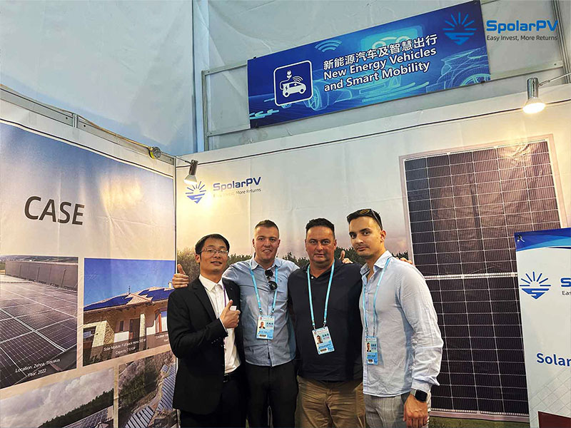 Éxito de la Feria de Cantón: SpoalrPV promueve los beneficios de la energía limpia