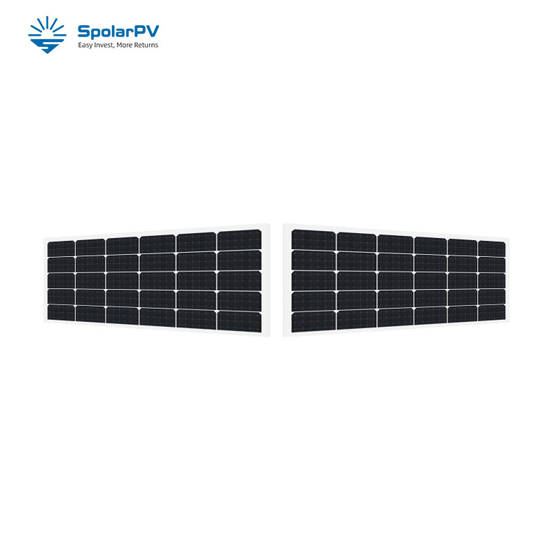 thin and super-light design flexible solar panel