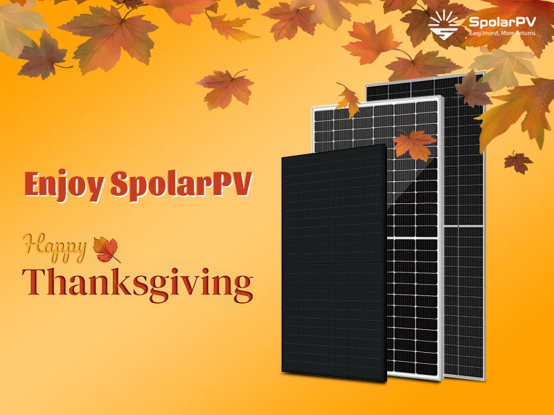 SpolarPV: Un mensaje de Acción de Gracias para nuestros clientes y socios
