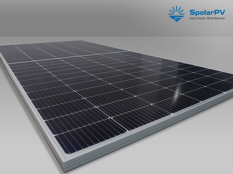Módulo solar topcon de 625w de SpolarPV: alta eficiencia y bajo coste en un mercado competitivo