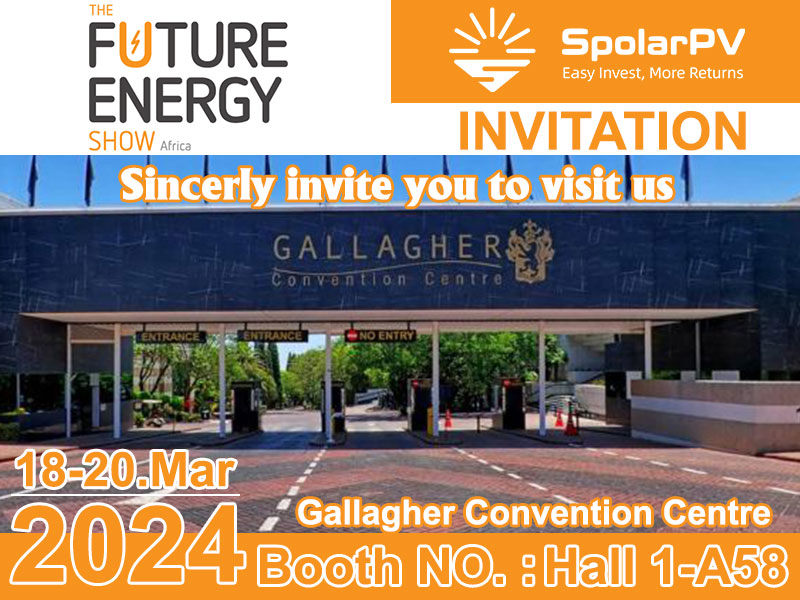 Revelando el futuro de la energía: SpolarPV en la exposición FUTUREENERGY