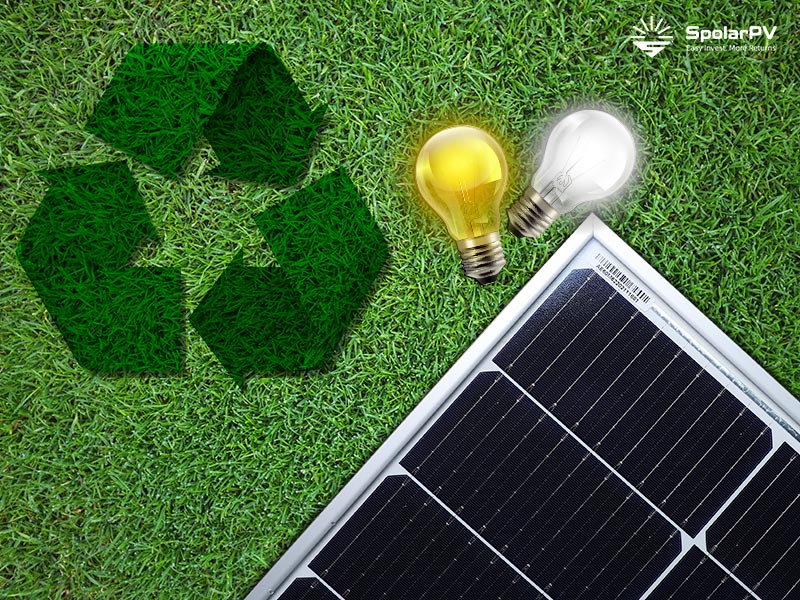 Aceptando el auge de la energía solar: desafíos en el reciclaje y soluciones sostenibles