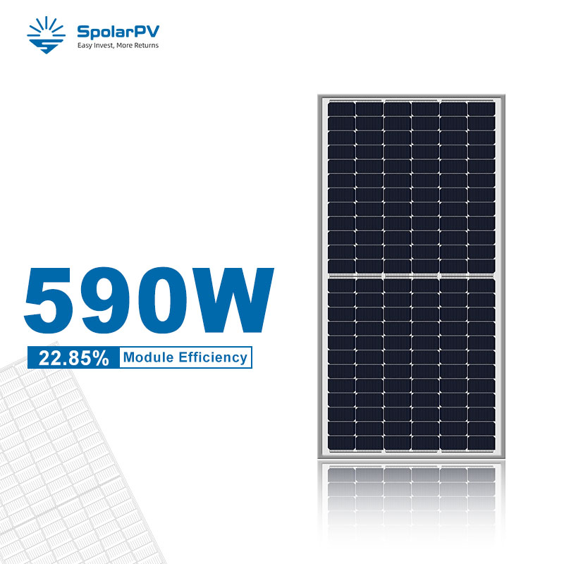 spolarpv 590w solar panel