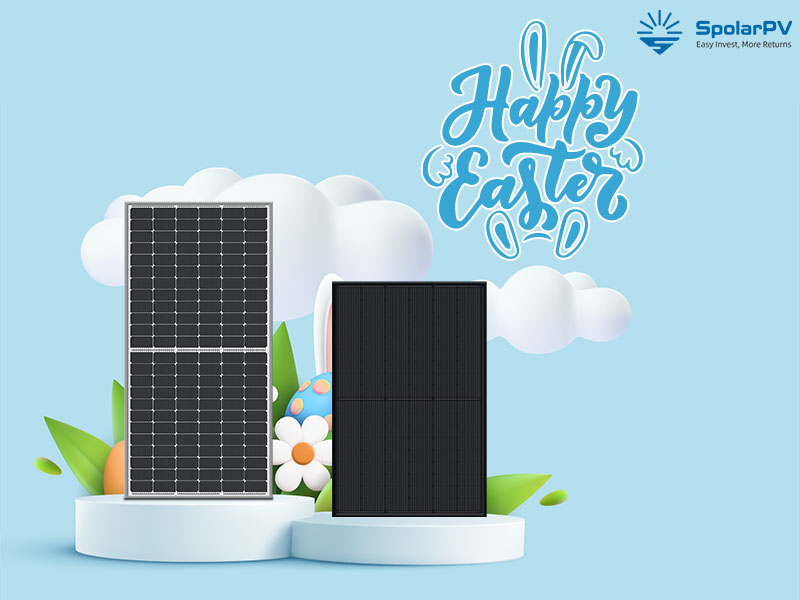 Adopte la innovación solar esta Semana Santa con los módulos avanzados de SpolarPV