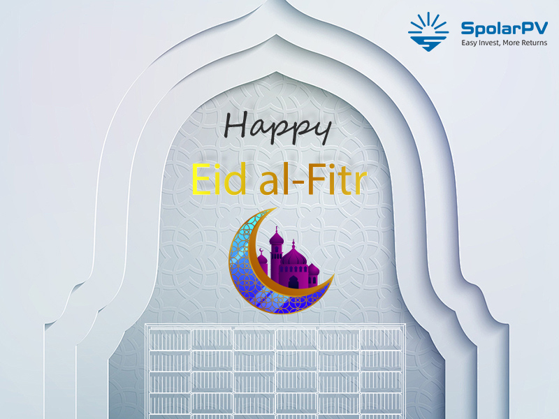 Saludos de Eid al-Fitr desde SpolarPV: Iluminando el futuro con soluciones solares sostenibles