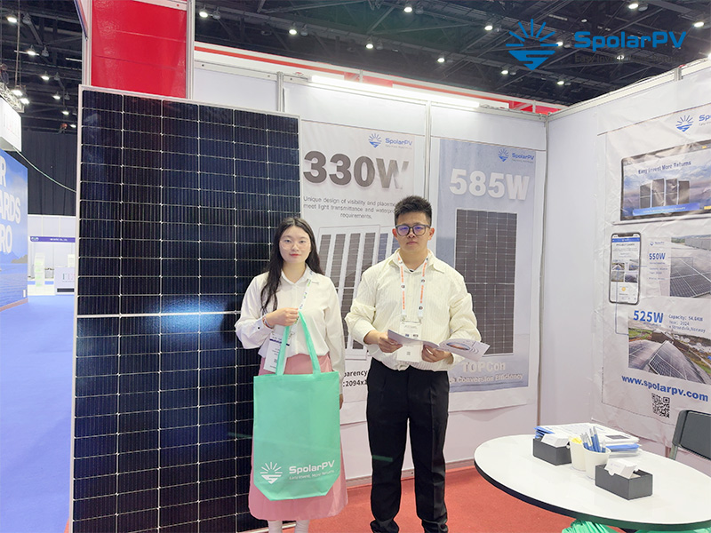 SpolarPV facilita diálogos productivos y presenta soluciones solares innovadoras en FUTURE ENERGY ASIA 2024
