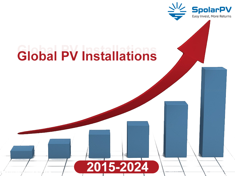 SpolarPV: liderando la carga a medida que las instalaciones fotovoltaicas globales alcanzarán los 660 GW en 2024