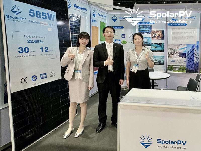 SpolarPV concluye una exitosa ASEW 2024 en Tailandia