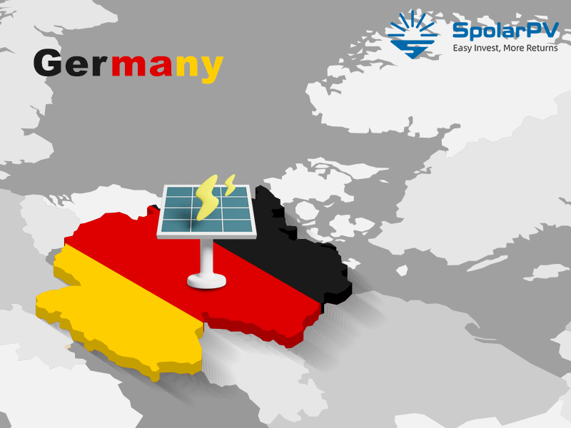 La sobretensión de energía solar de Alemania y el panel solar TopCon de 535 W de alta eficiencia de SpolarPV