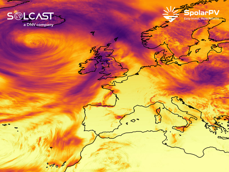 climate change with Solar generation