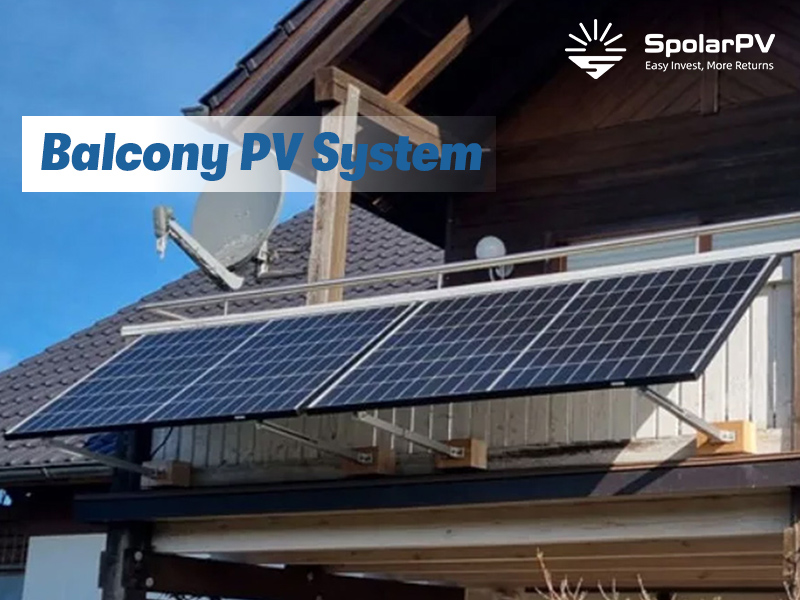 Potenciando los hogares urbanos con el sistema fotovoltaico para balcones de SpolarPV: una solución energética inteligente y sostenible