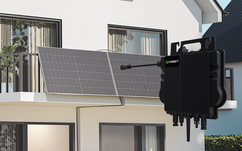 Compact solar power solution for apartments