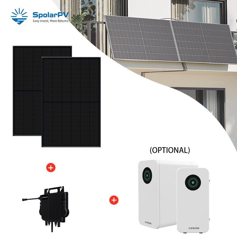 Sistema fotovoltaico para balcones SpolarPV