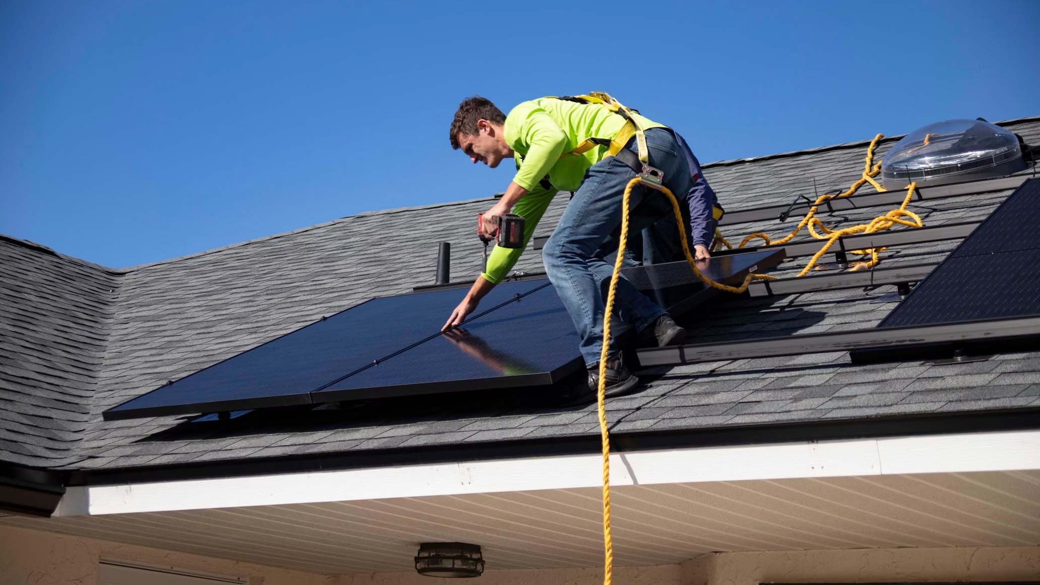 Plug & Play Solar system