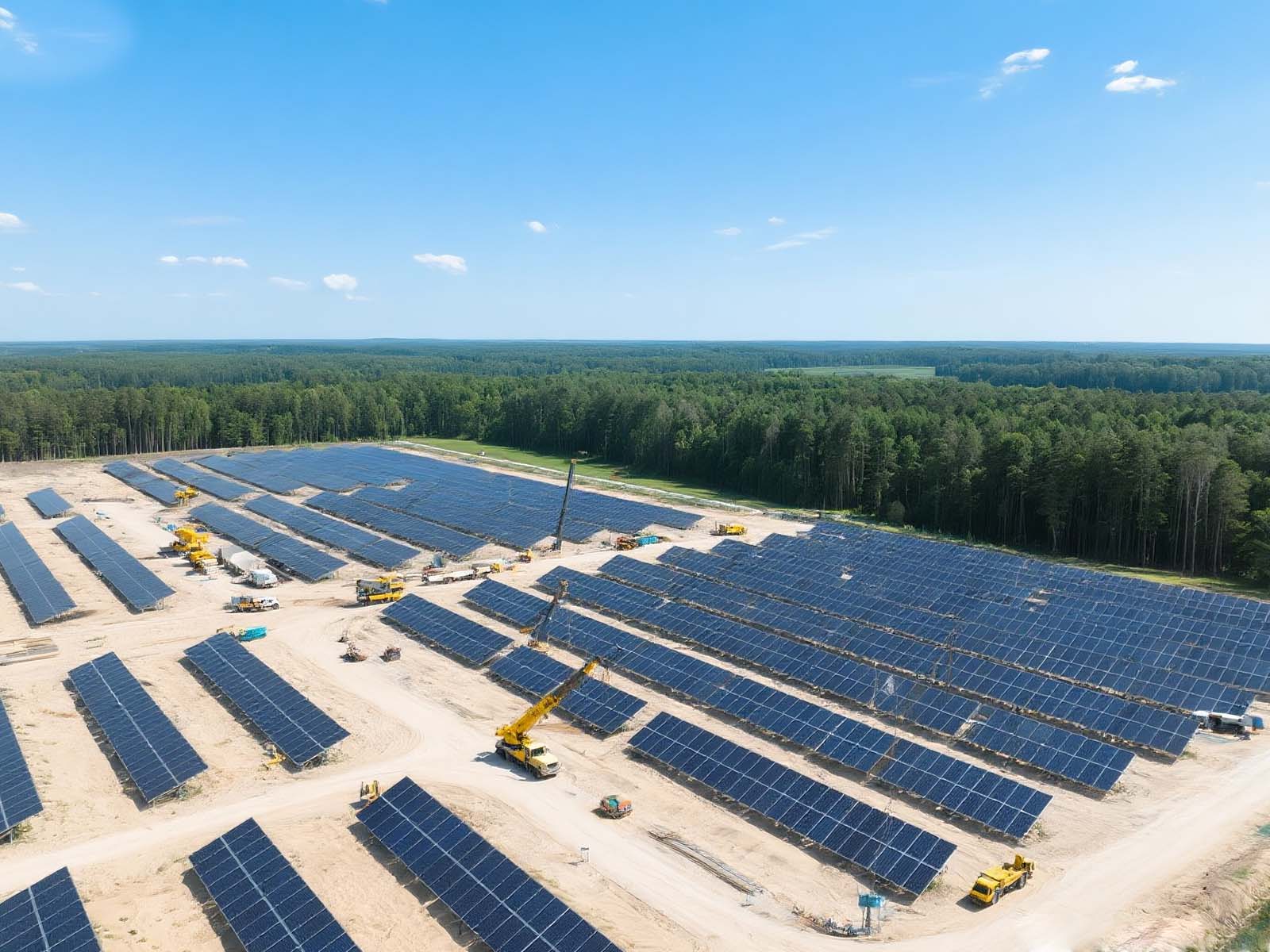 Auge de las energías renovables: enorme crecimiento de la construcción en la Australia regional