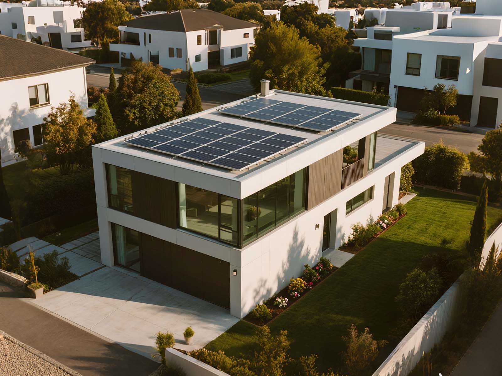 ¿Emiten radiación los paneles solares en el tejado? La verdad sobre la seguridad y la eficiencia.