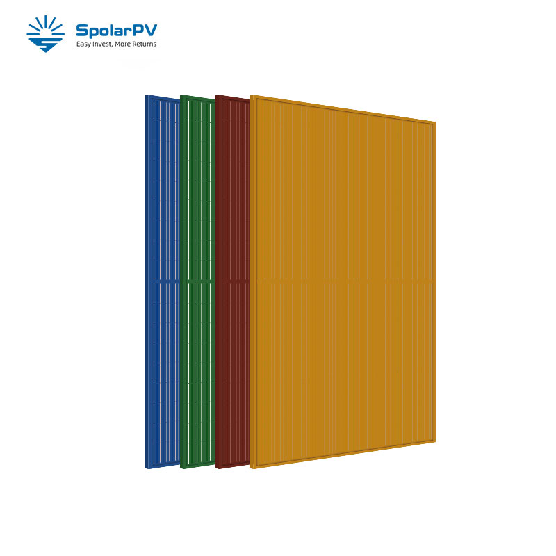 SpolarPV BIPV solar panel